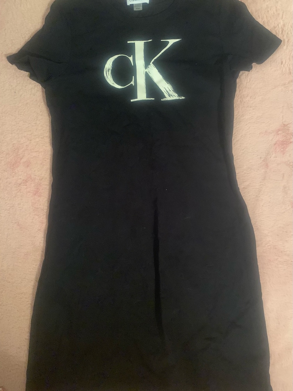Calvin Klein shirt dress